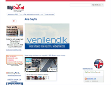 Tablet Screenshot of bilgidubai.info